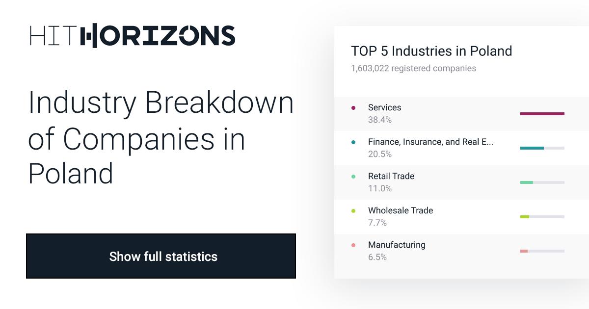 industry-breakdown-of-companies-in-poland-hithorizons